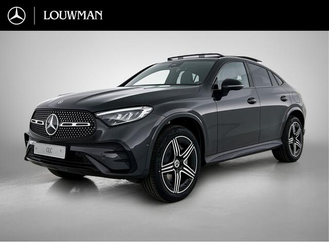Mercedes-Benz GLC-KLASSE Coupé 300e 4MATIC Business Solution AMG | Advanced Plus Pakket | Panoramaschuifdak | Trekhaak | Nightpakket | AMG Spoiler | 20 inch AMG velgen | Memorypakket | Dodehoekassistent |
