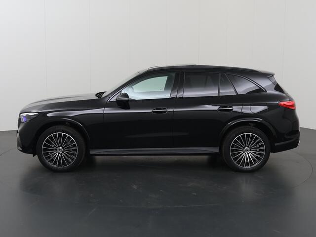 Mercedes-Benz GLC-KLASSE 300e 4MATIC Sport Edition | Night | Panoramadak | Trekhaak | Burmester | Rijassistentiepakket | Head-up display | Memory stoelen |