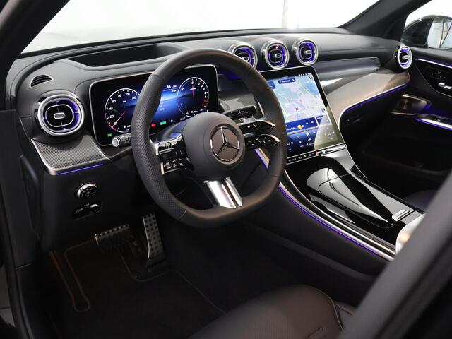 Mercedes-Benz GLC-KLASSE 300e 4MATIC Sport Edition | Night | Panoramadak | Trekhaak | Burmester | Rijassistentiepakket | Head-up display | Memory stoelen |