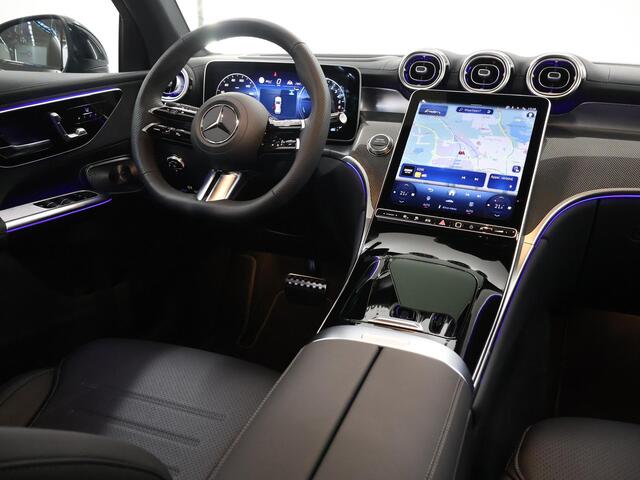 Mercedes-Benz GLC-KLASSE 300e 4MATIC Sport Edition | Night | Panoramadak | Trekhaak | Burmester | Rijassistentiepakket | Head-up display | Memory stoelen |