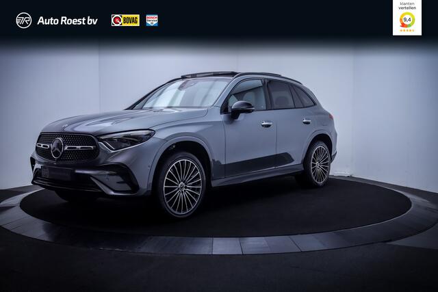 Mercedes-Benz GLC-KLASSE 400e 4MATIC AMG Line PANO | BURMESTER | HEAD UP | AMBIANCE LIGHT | 360 CAM | MEMORY | STUUR+STOELVERW | LMV 20'' | CARPLAY | DAB | BLINDSPOT