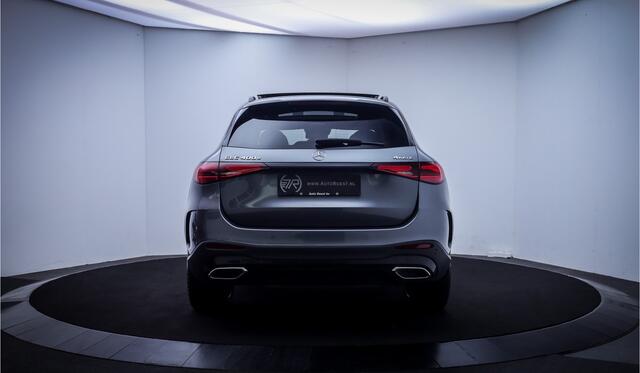 Mercedes-Benz GLC-KLASSE 400e 4MATIC AMG Line PANO | BURMESTER | HEAD UP | AMBIANCE LIGHT | 360 CAM | MEMORY | STUUR+STOELVERW | LMV 20'' | CARPLAY | DAB | BLINDSPOT