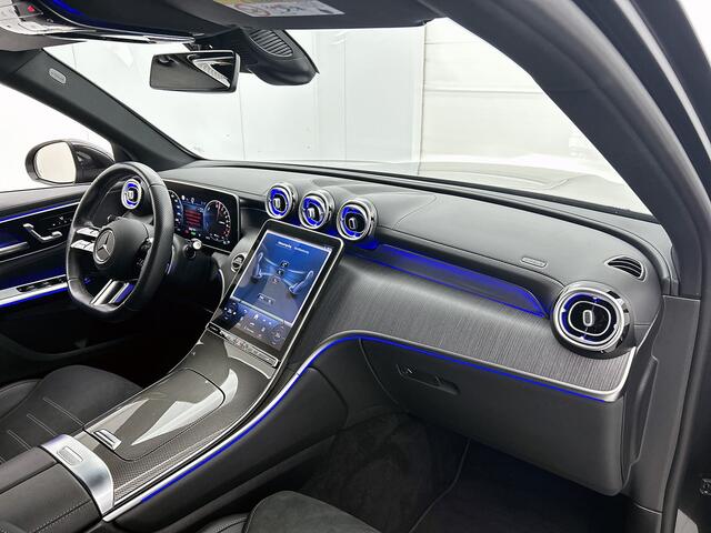 Mercedes-Benz GLC-KLASSE 300 e 4MATIC AMG Plug-In Hybride Luchtvering | Trekhaak | AMG Line | Night Pakket | Achteras besturing | Parkeerpakket met 360°-camera. Inclusief 24 maanden MB Certified garantie voor Europa.