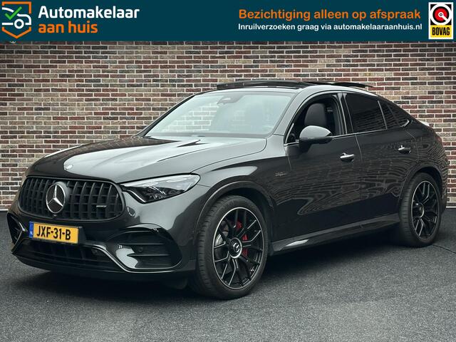 Mercedes-Benz GLC-KLASSE Coupé AMG 63 S E Performance Night Edition Pano Carbon Memory Burmeister