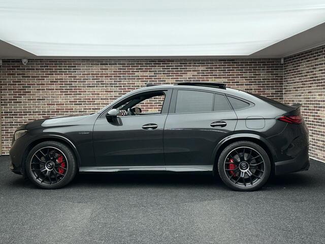Mercedes-Benz GLC-KLASSE Coupé AMG 63 S E Performance Night Edition Pano Carbon Memory Burmeister