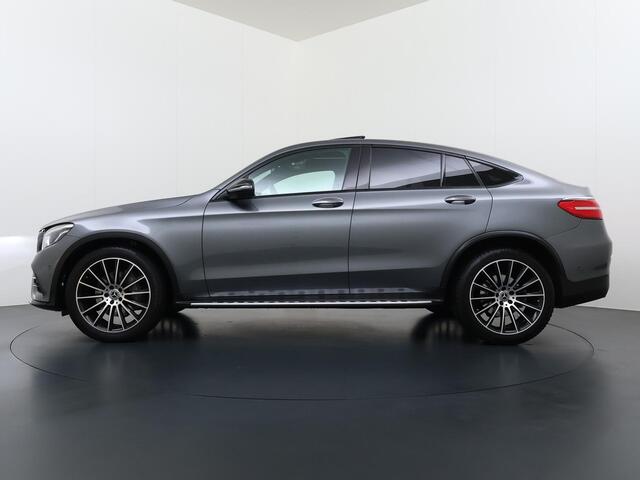 Mercedes-Benz GLC-KLASSE Coupé 250 4MATIC Premium Plus AMG Styling Burmester Schuifdak Treeplanken 360 Camera