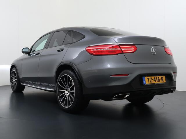 Mercedes-Benz GLC-KLASSE Coupé 250 4MATIC Premium Plus AMG Styling Burmester Schuifdak Treeplanken 360 Camera