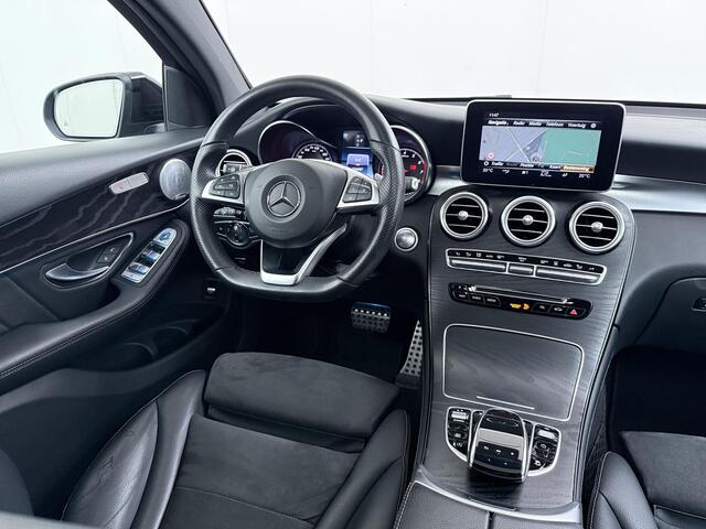 Mercedes-Benz GLC-KLASSE Coupé 250 4MATIC Premium Plus AMG Styling Burmester Schuifdak Treeplanken 360 Camera