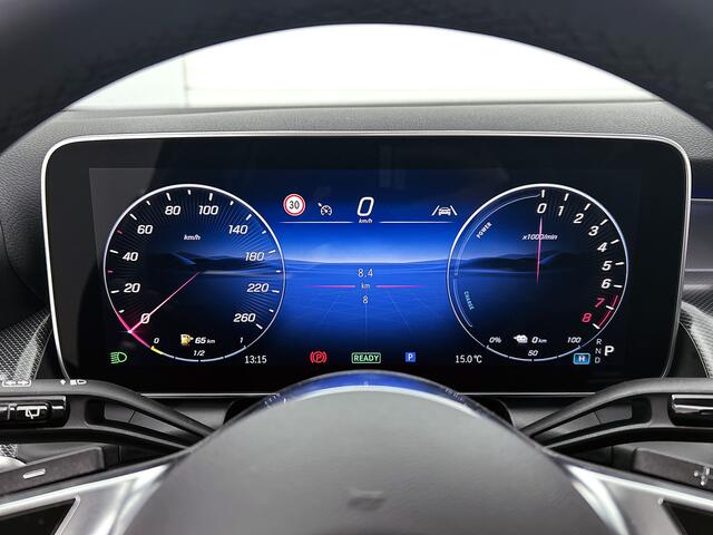 Mercedes-Benz GLC-KLASSE 300e 4MATIC Business Solution Luxury | Advanced plus pakket | Panoramaschuifdak | Smartphone integratie | Dodehoekassistent | Memorypakket | Stoelverwarming voor | URBAN GUARD voertuigbescherming plus |