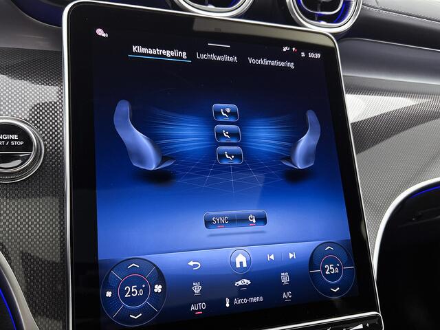 Mercedes-Benz GLC-KLASSE Coupé 300e 4MATIC Sport Edition | Premium Pakket | Trekhaak | Nightpakket | AMG Spoiler | Panoramaschuifdak | 360° camera | Digital Light | Memorypakket | 20 inch AMG velgen | Augmented Reality navigatie |