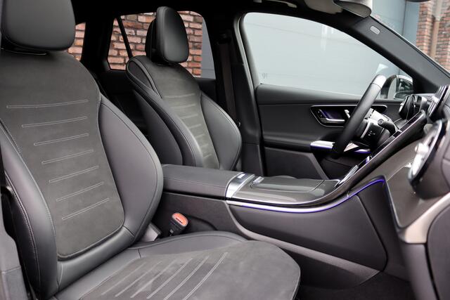 Mercedes-Benz GLC-KLASSE 300e 4MATIC AMG Line Premium+ | Distronic | Burmester | Panoramadak | Trekhaak | Memory | HUD | Verwarmd Stuurwiel | Surround Camera | Digital Light |