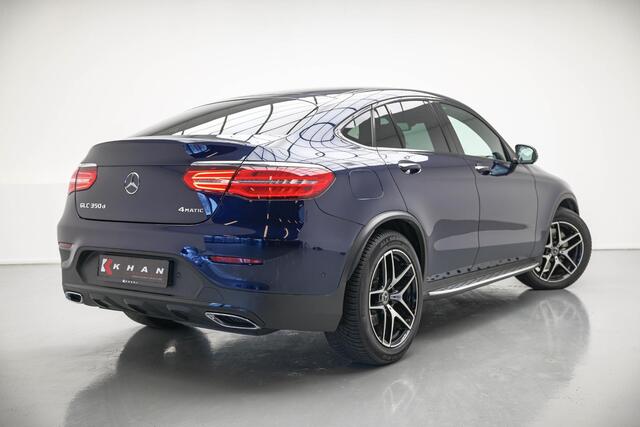Mercedes-Benz GLC-KLASSE Coupé 350 d 4MATIC Edition 1 |Pano|Memory|Burmester|VOLL|