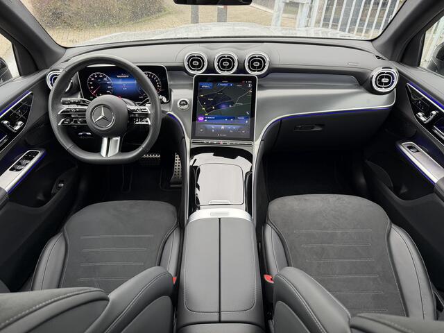 Mercedes-Benz GLC-KLASSE 300e 4MATIC AMG Line Pano-Dak | Trekhaak | 360-Camera | Stuurverw. | Night| Memory