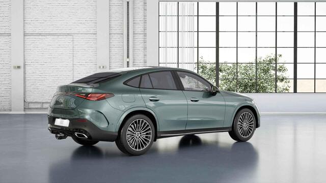 Mercedes-Benz GLC-KLASSE Coupé 300e 4MATIC Sport Edition | Panoramadak | Premium | Head-up | Treeplanken | Trekhaak |