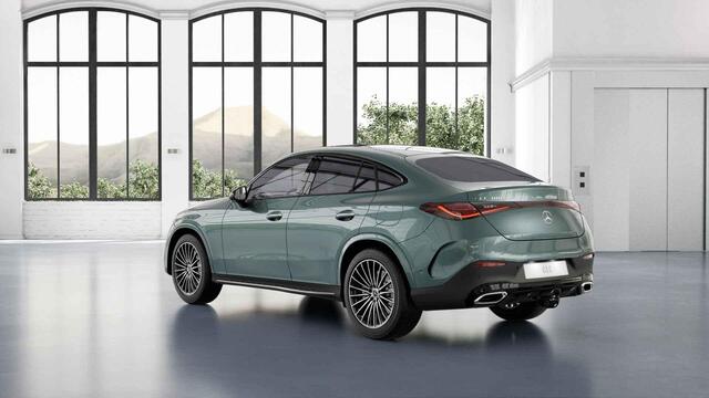 Mercedes-Benz GLC-KLASSE Coupé 300e 4MATIC Sport Edition | Panoramadak | Premium | Head-up | Treeplanken | Trekhaak |