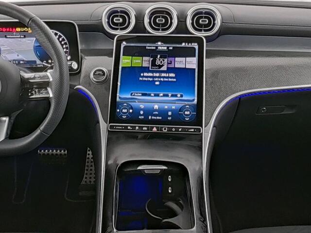 Mercedes-Benz GLC-KLASSE 300 e 4MATIC AMG Plug-In Hybride AMG Line Premium | Night Pakket | Trekhaak | Distronic | Advanced Soundsystem | Digilal Licht | Memory voorstoelen. Inclusief 24 maanden Mercedes-Benz Certified garantie voor Europa.