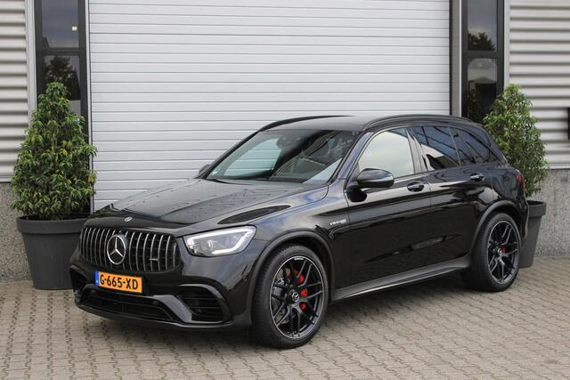 Mercedes-Benz GLC-KLASSE AMG 63 S 4M Premium Plus Pano | Distronic | Burmester | Memory | Camera | Memory | HeadUp | Airmatic | Multibeam LED | Dealer Onderhouden