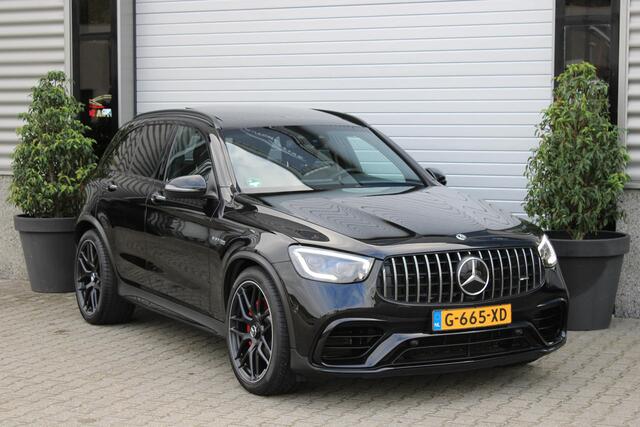 Mercedes-Benz GLC-KLASSE AMG 63 S 4M Premium Plus Pano | Distronic | Burmester | Memory | Camera | Memory | HeadUp | Airmatic | Multibeam LED | Dealer Onderhouden