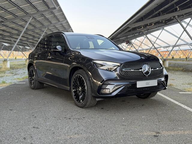 Mercedes-Benz GLC-KLASSE 300e 4MATIC Sport Edition | Night | Panoramaschuifdak | Premium Plus | Techniekpakket | Head-up display | Trekhaak | Burmester |