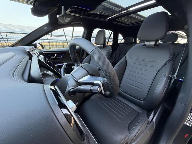 Mercedes-Benz GLC-KLASSE 300e 4MATIC Sport Edition | Night | Panoramaschuifdak | Premium Plus | Techniekpakket | Head-up display | Trekhaak | Burmester |