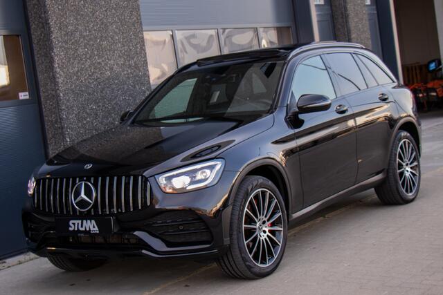 Mercedes-Benz GLC-KLASSE 300e 4MATIC Business Solution AMG | Pano | Virtual | Facelift | Burmester | Multibeam LED | 20 Inch | Trekhaak | Carplay | Camera | DAB | Distronic | Panamerica | 1 Eigenaar | BTW | Dealer Onderhouden | Garantie