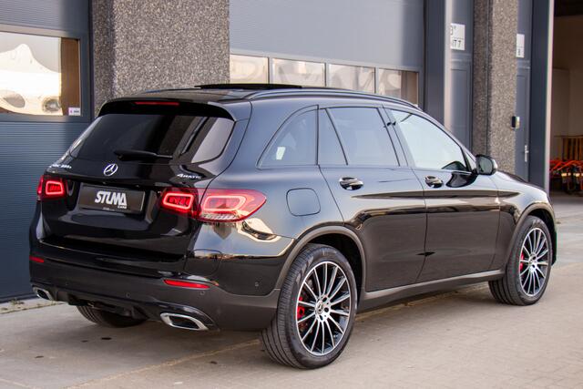 Mercedes-Benz GLC-KLASSE 300e 4MATIC Business Solution AMG | Pano | Virtual | Facelift | Burmester | Multibeam LED | 20 Inch | Trekhaak | Carplay | Camera | DAB | Distronic | Panamerica | 1 Eigenaar | BTW | Dealer Onderhouden | Garantie