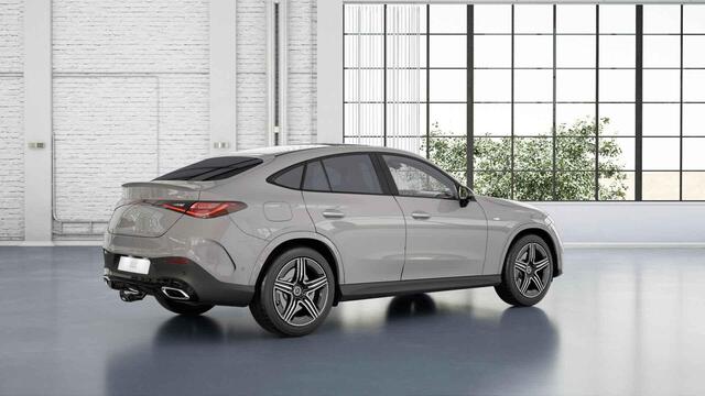 Mercedes-Benz GLC-KLASSE Coupé 400e 4MATIC Business Solution AMG | Panoramaschuifdak | Premium | 20" LM AMG velgen | Trekhaak | Matrix Led |