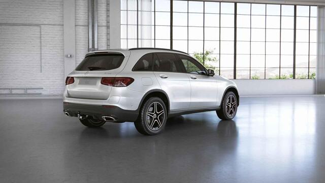 Mercedes-Benz GLC-KLASSE 300e 4MATIC Business Solution AMG | Night | Panoramadak | Trekhaak | Widescreen | Memory | Stoelverwarming |