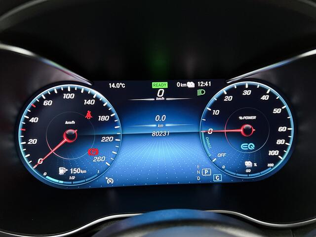 Mercedes-Benz GLC-KLASSE 300 e 4MATIC Business Solution AMG Trekhaak | AMG Line | NIght Pakket | Alarm | 20 Inch AMG Velgen | Ledkoplampen. Inclusief 24 maanden Mercedes-Benz Certified garantie voor Europa.