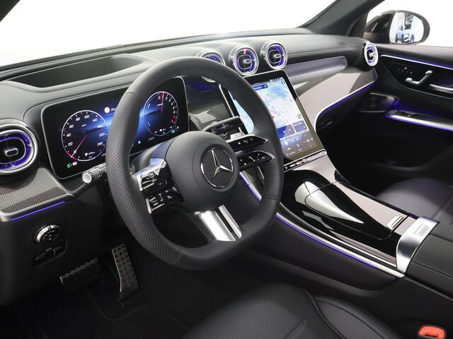 Mercedes-Benz GLC-KLASSE 300e 4MATIC Sport Edition | Panoramaschuifdak | Premium Plus | Night | Rijassistentiepakket Plus | Burmester | Head-up display
