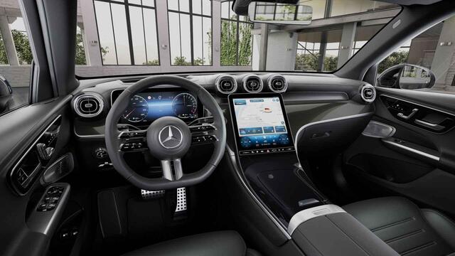 Mercedes-Benz GLC-KLASSE 300e 4MATIC Sport Edition | Panoramaschuifdak | Premium Plus pakket | Nightpakket | Head-Up | Dodehoekassistent | DIGITAL LIGHT |