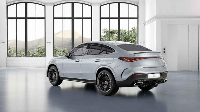 Mercedes-Benz GLC-KLASSE Coupé 300e 4MATIC Sport Edition | Panoramaschuifdak | Premium Plus pakket | Rij assistentiepakket | Treeplanken | Trekhaak | Burmester |