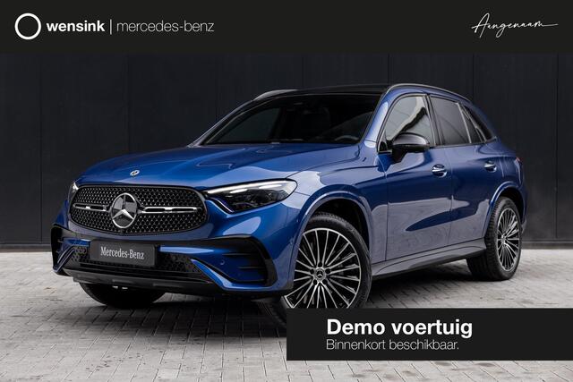 Mercedes-Benz GLC-KLASSE 300e 4MATIC Sport Edition | Panoramaschuifdak | Premium pakket | Nightpakket | Trekhaak | 360° camera | Dodehoekassistent | DIGITAL LIGHT |