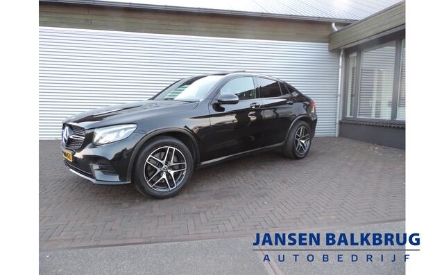 Mercedes-Benz GLC-KLASSE Coupé 250 4MATIC Business Solution AMG Upgrade Edition night schuifdak