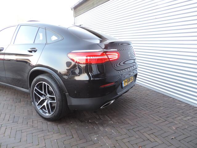 Mercedes-Benz GLC-KLASSE Coupé 250 4MATIC Business Solution AMG Upgrade Edition night schuifdak