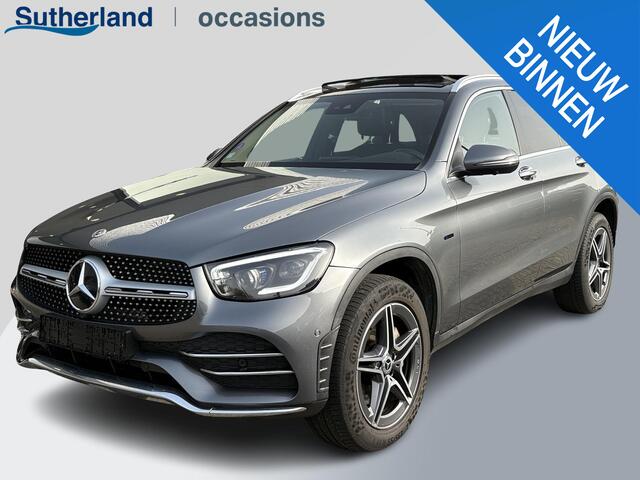 Mercedes-Benz GLC-KLASSE 300e 4MATIC AMG Line 320pk | PHEV | Panoramadak | Stoelverwarming | Burmeister | 360 Camera | Adaptive Cruise |