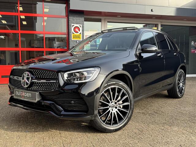 Mercedes-Benz GLC-KLASSE 300e 4MATIC Business Solution AMG *PANO/TREKHAAK/BTW*