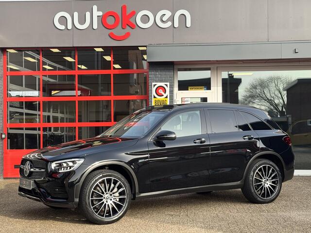Mercedes-Benz GLC-KLASSE 300e 4MATIC Business Solution AMG *PANO/TREKHAAK/BTW*