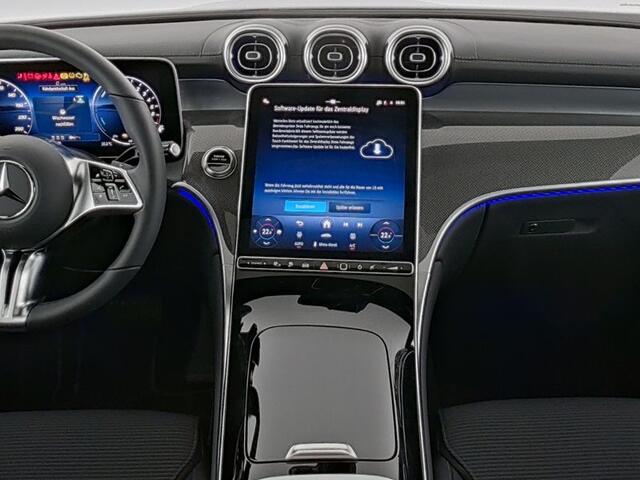 Mercedes-Benz GLC-KLASSE 300 e 4MATIC Plug-In Hybride Trekhaak | Panorama Schuif-Kanteldak | Zwarte hemel | Parkeerpakket met 360°-camera | Stuur en Stoelverwarming. Inclusief 24 maanden MB Certified garantie voor Europa.