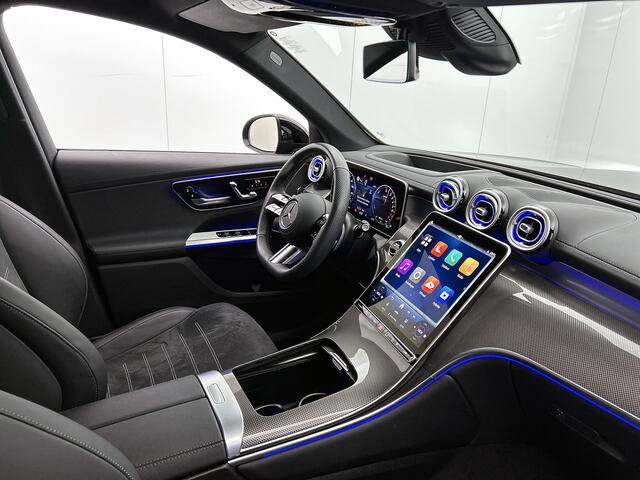 Mercedes-Benz GLC-KLASSE 300 e 4MATIC AMG Plug-In Hybride | Burmester® | Head-up-Display | Alarm Klasse 3 | Trekhaak | 20 Inch AMG Velgen | Night Pakket | Inclusief 24 maanden MB Certified garantie voor Europa.