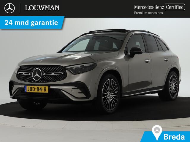 Mercedes-Benz GLC-KLASSE 300 e 4MATIC AMG Plug-In Hybride | Luchtvering | Panoramadak | Rijassistentiepakket plus | Memory | 360 gr Camera | Winterpakket | Inclusief 24 maanden MB Certified garantie voor Europa.