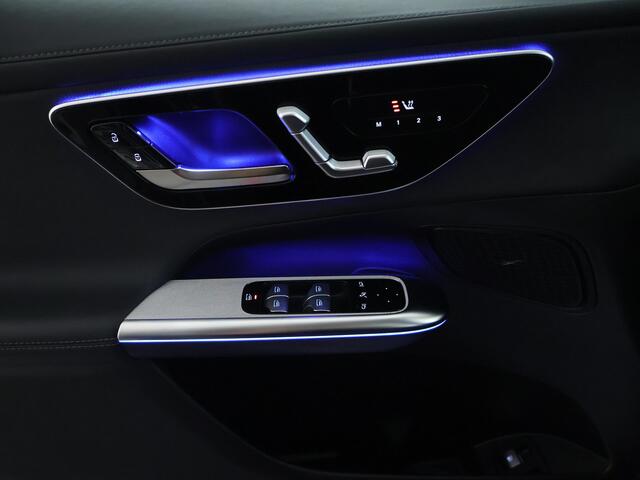 Mercedes-Benz GLC-KLASSE 300 e 4MATIC AMG Plug-In Hybride | Luchtvering | Panoramadak | Rijassistentiepakket plus | Memory | 360 gr Camera | Winterpakket | Inclusief 24 maanden MB Certified garantie voor Europa.