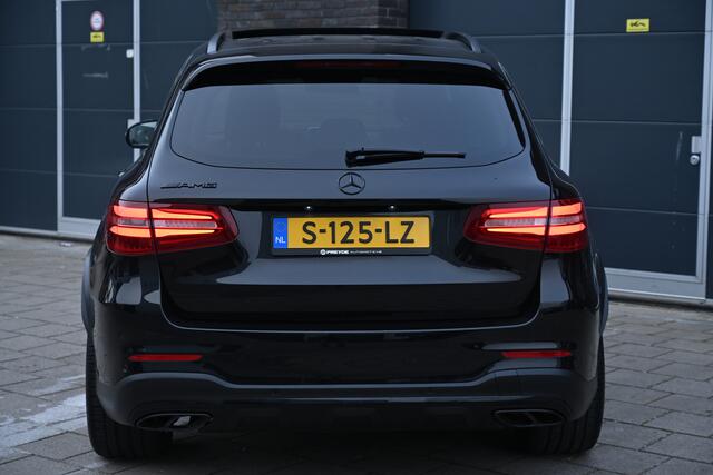 Mercedes-Benz GLC-KLASSE AMG 43 4MATIC Pano, Camera, Stoelverw. v+a, Burmester