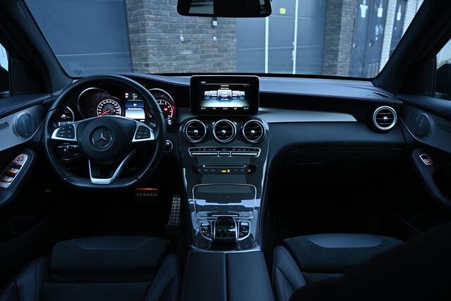 Mercedes-Benz GLC-KLASSE AMG 43 4MATIC Pano, Camera, Stoelverw. v+a, Burmester