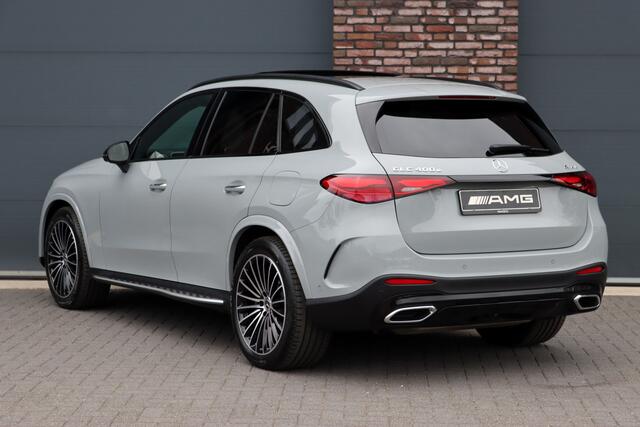 Mercedes-Benz GLC-KLASSE 400e 4MATIC AMG Line Aut9 | 'Manufaktur' | Airmatic | Achterasbesturing | Distronic+ | Trekhaak | Verwarmd Stuurwiel | HUD | Burmester | Digital Light |
