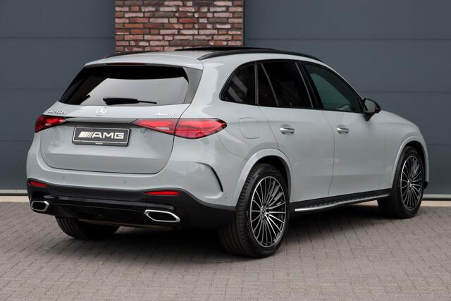 Mercedes-Benz GLC-KLASSE 400e 4MATIC AMG Line Aut9 | 'Manufaktur' | Airmatic | Achterasbesturing | Distronic+ | Trekhaak | Verwarmd Stuurwiel | HUD | Burmester | Digital Light |