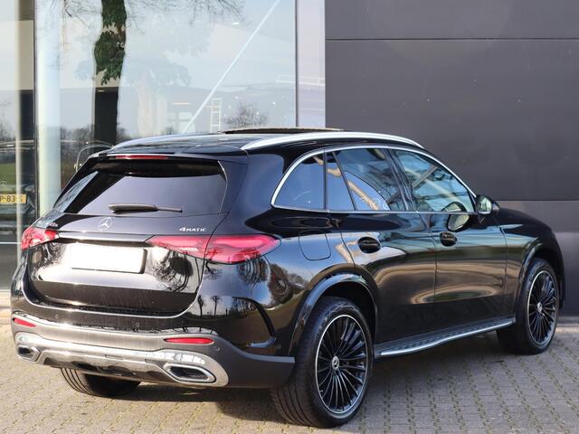 Mercedes-Benz GLC-KLASSE 400 e 4MATIC AMG line
