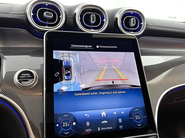 Mercedes-Benz GLC-KLASSE 300e 4MATIC Sport Edition | Premium pakket | Nightpakket | Treeplanken | Trekhaak | Panoramaschuifdak | Memorypakket | Smartphone-integratie | 360° camera | Augmented Reality navigatie |