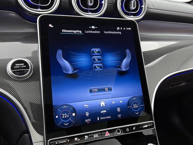 Mercedes-Benz GLC-KLASSE 300e 4MATIC Sport Edition | Premium pakket | Nightpakket | Treeplanken | Trekhaak | Panoramaschuifdak | Memorypakket | Smartphone-integratie | 360° camera | Augmented Reality navigatie |