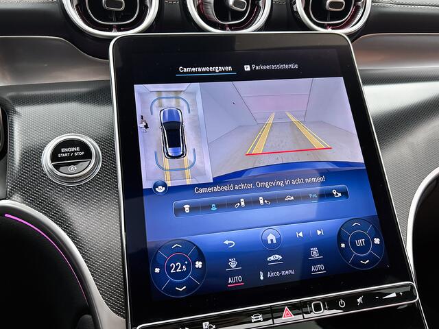 Mercedes-Benz GLC-KLASSE 200 4MATIC AMG Line Lichtmetalen velgen | Naviagtie | Panoramadak | elect. bed. voorstoelen met memory | Nappaleder | Burmester | Memory pakket | AMG Line